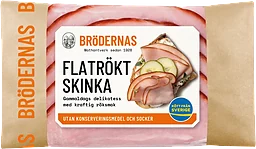 Skinka Flatrökt 105g Brödernas