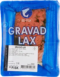 Gravad Lax i Bit ca 300g BD Fisk