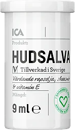 Hudsalva 9ml 1-p ICA Hjärtat