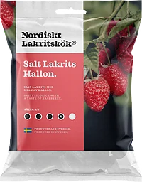 Lakrits Salt Hallon