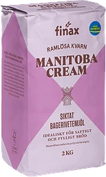Manitoba Cream Vetemjöl 2kg Ramlösa Kvarn