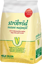 Ströbröd Instant Majsmöl Glutenfri 200g Olda