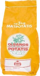 Matpotatis fast 3kg Olsängs Potatis