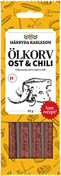 Ölkorv Ost & Chili 80g Härryda Karlsson