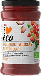 Tacosås Ekologisk 230g ICA I love eco