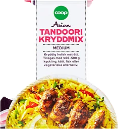 Kryddmix Tandoori Medium