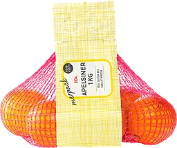 Apelsiner Valencia Late 1kg Klass 1 ICA