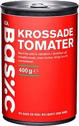 Krossade Tomater 400g ICA Basic