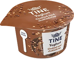 Chokladyoghurt med Chokladcrisp 119gTine