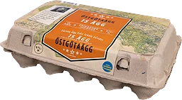 Ägg Frigående 15-p Stjärnägg