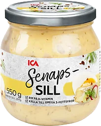Senapssill 550g ICA