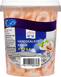 Räkor Handskalade