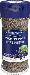 Svartpeppar Mellanmalen 30g Santa Maria