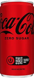 Coca-cola Zero Läsk Burk