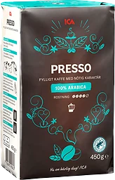 Kaffe Presso 450g ICA