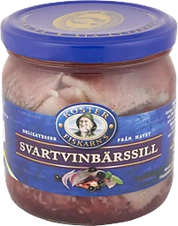 Svartvinbärssill 420g Kosterfiskarn