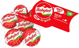 Mini Babybel 23% 6-pack