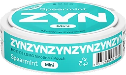 Zyn Spearmint Mini S1