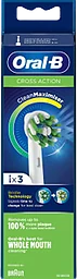 Tandborsthuvud Refill Cross Action 3-p Oral-B