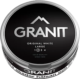 Vit Portionssnus 17,6g Granit