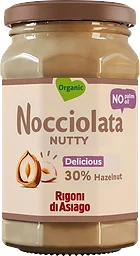 Hasselnötskräm EKO Nocciolata nutty 250g Rigoni di Asiago