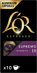 Kaffekapslar Espresso 10 Supremo L'Or