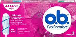 Tampong ProComfort Super 16-p o.b.