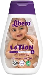 Barnlotion Oparfymerad 200ml Miljömärk Libero