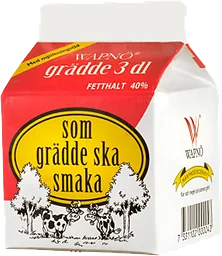 Vispgrädde 3dl Wapnö