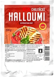 Halloumi med Chili 200g ICA