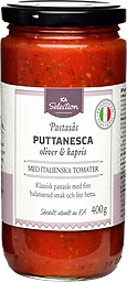 Pastasås Puttanesca 400g ICA Selection