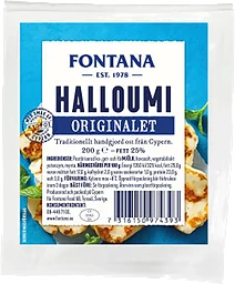 Halloumi Original 200g Fontana