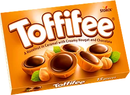 Toffifee Hazelnut Nougat Chokladkola Ask