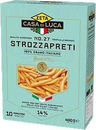 Pasta Strozzapreti 400g Zeta