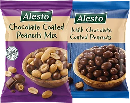 Chokladdragerade jordnötter