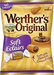 Gräddkola Mjuk Eclair