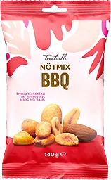 Nötmix BBQ 140g Treatville