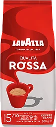 Kaffe Hela bönor Qualita Rossa 500g Lavazza