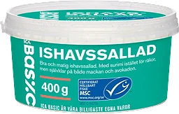 Ishavssallad 400g ICA Basic