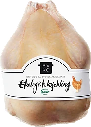 Kyckling Hel Fryst