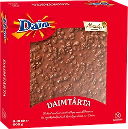 Daimtårta Glutenfri 600g Almondy