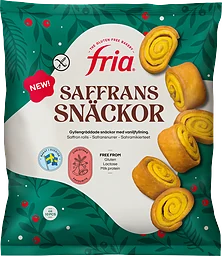 Saffranssnäcko Fryst Saffranssnäckor