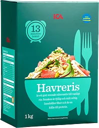 Havreris 1kg ICA