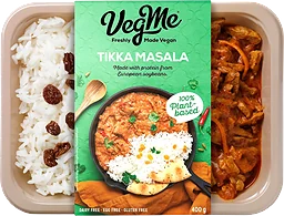 Färdigmat Tikka Masala 400g Vegme