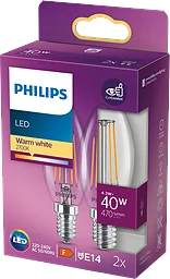 LED-lampa Kron 40W E14 2-pack