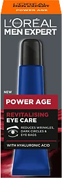Ögonkräm Power Age Revitalising Eye Care 15ml Men Expert