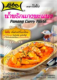 Currypasta Panang 50g Lobo