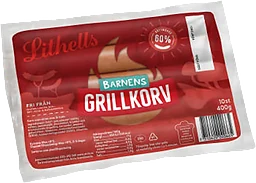 Grillkorv 10-p 400g Lithells