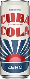 Cuba Cola Zero Läsk Burk