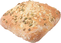 Surdegsbröd Fryst Pumpa & Dinkel 500g Dafgårds